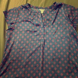 Liz Claiborne soft petite XL top